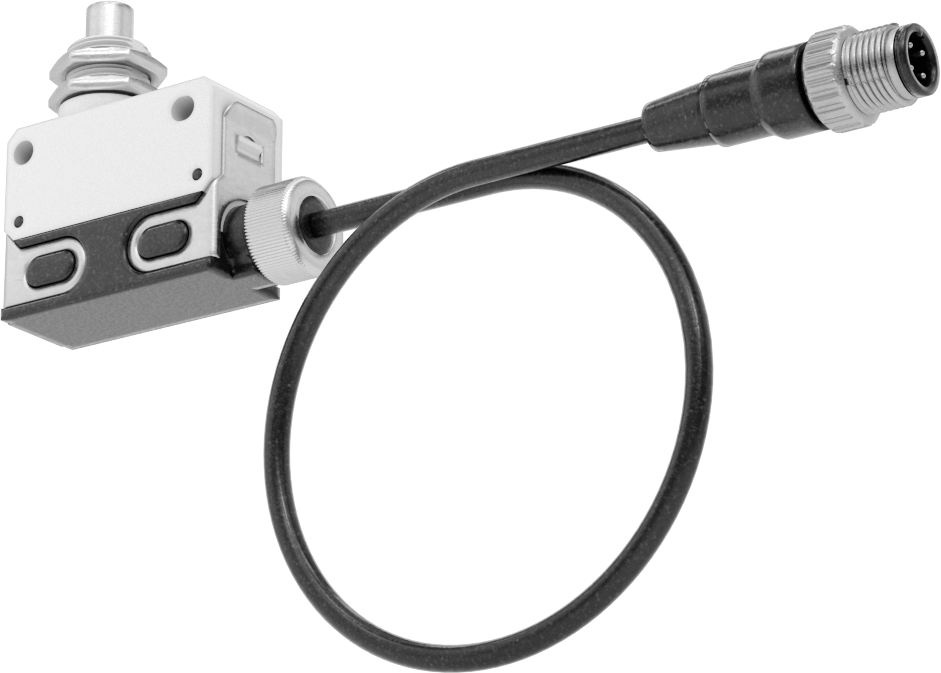 Kapalı Anlık Anahtar, Islak Ortam, M12 Tapa ile, Piston, 1A @ 30V DC