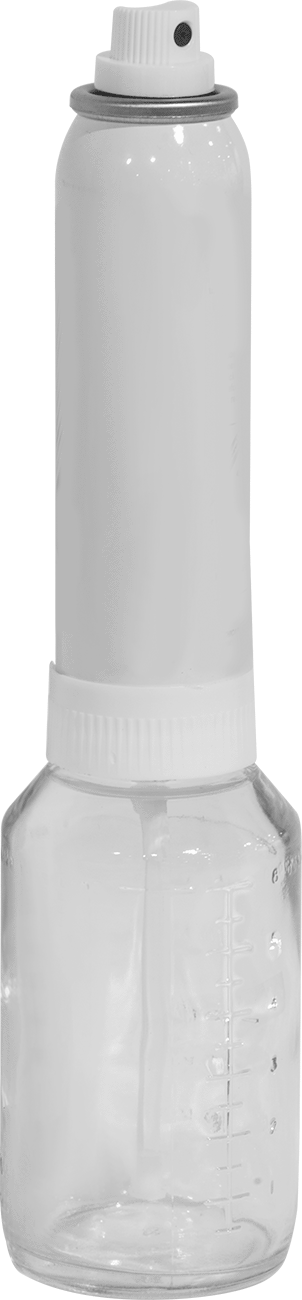 Cam Aerosol Püskürtücü, 6 FL. oz Kapasite