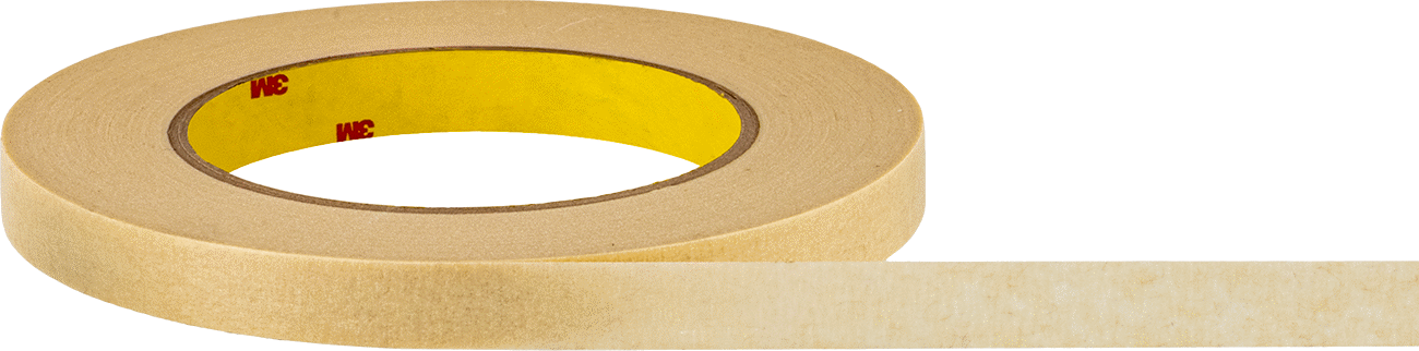 3M Maskeleme Bandı, 1/2" Genişlik, 180 Fit Uzunluk, 0,0059" Toplam Kalınlık