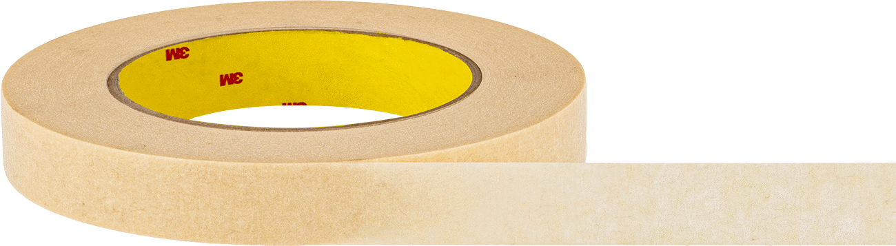 3M Maskeleme Bandı, 3/4" Genişlik, 180 Fit Uzunluk, 0,0059" Toplam Kalınlık