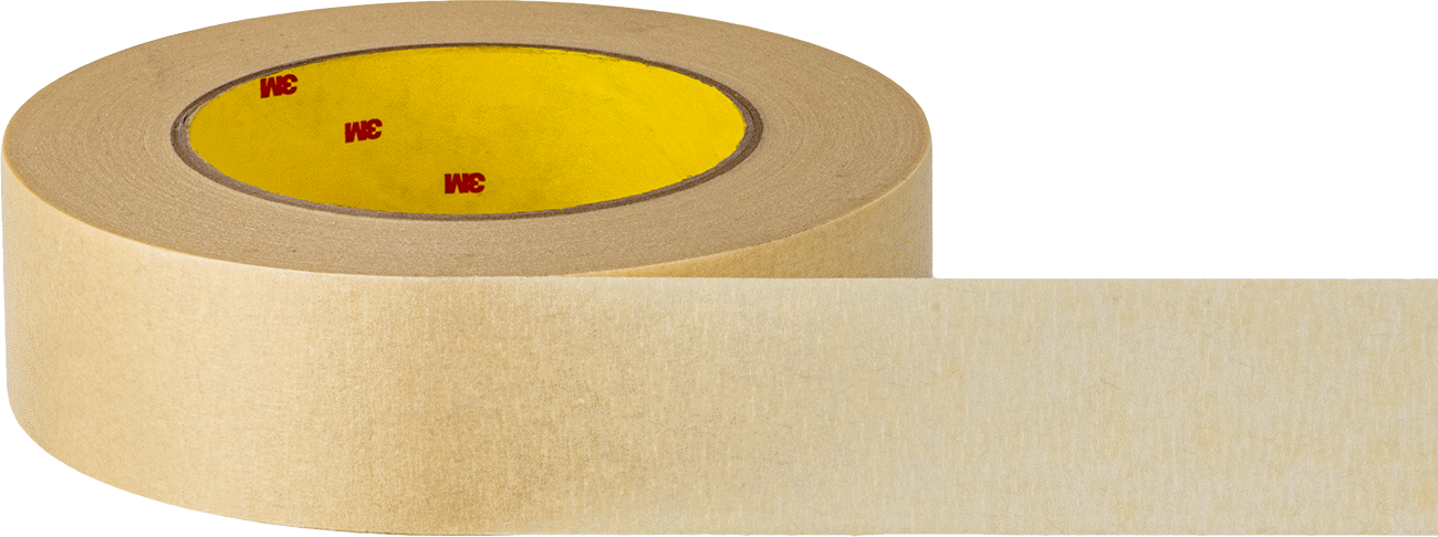 3M Maskeleme Bandı, 1-1/2" Genişlik, 180 Fit Uzunluk, 0,0059" Toplam Kalınlık