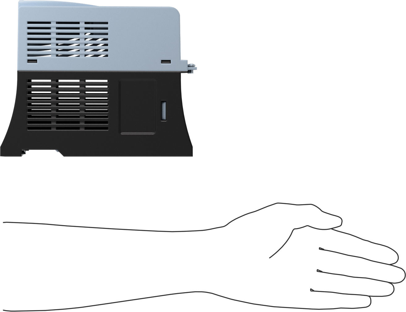 Programlanabilir 3 Fazlı AC Motor Hız Kontrolü, 2 hp için 200V-240V AC Tek/Üç Fazlı Giriş ile