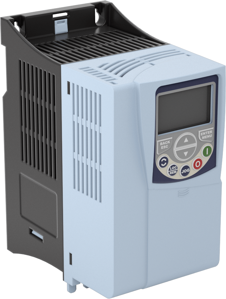 Programlanabilir 3 Fazlı AC Motor Hız Kontrolü, 2 hp için 200V-240V AC Tek/Üç Fazlı Giriş ile
