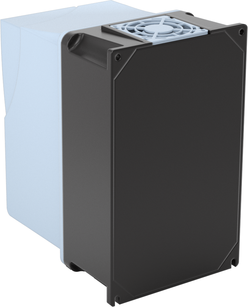 Programlanabilir 3 Fazlı AC Motor Hız Kontrolü, Yıkama, 3 hp, 380V-480V AC Giriş