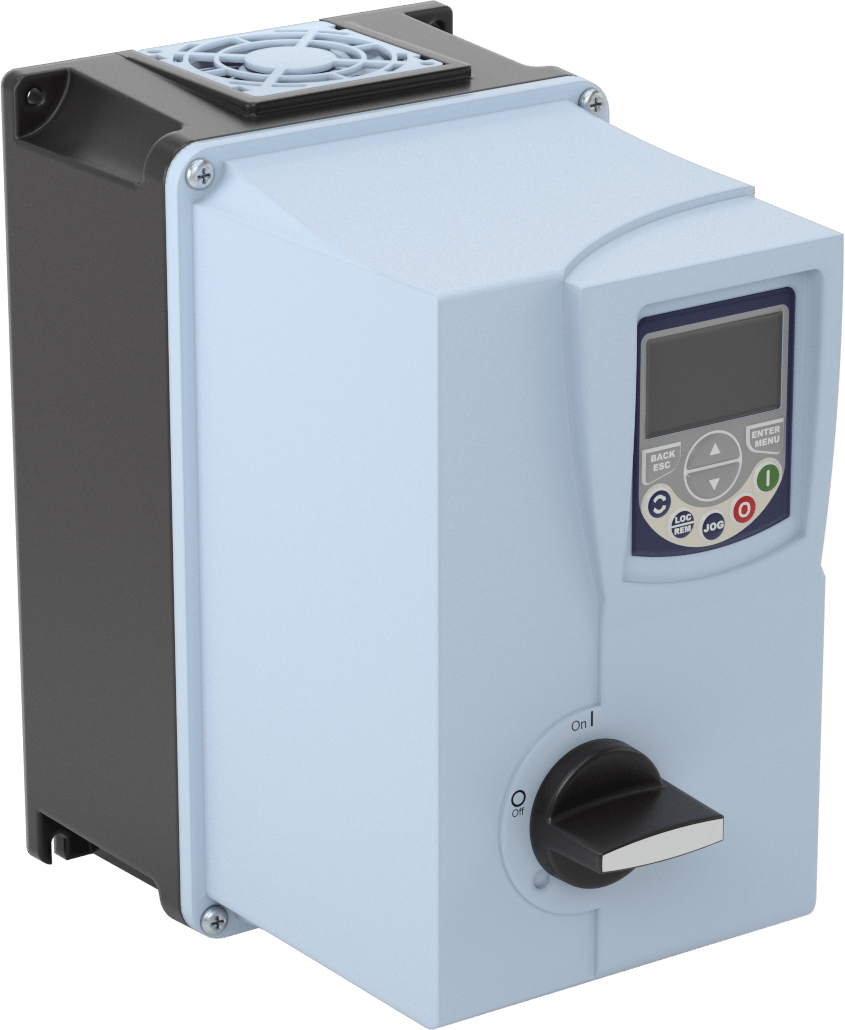 Programlanabilir 3 Fazlı AC Motor Hız Kontrolü, Yıkama, 3 hp, 380V-480V AC Giriş