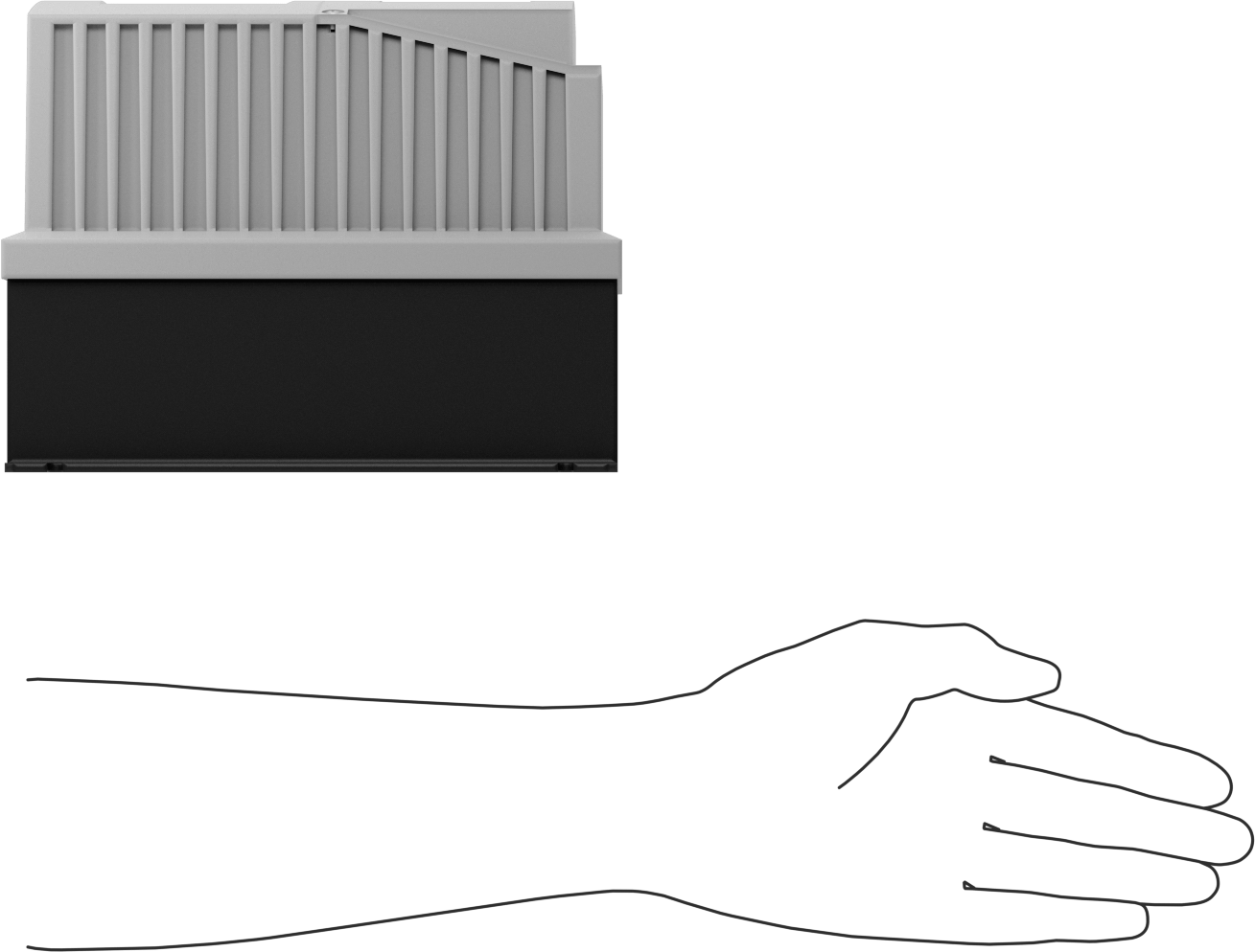 Programlanabilir 3 Fazlı AC Motor Hız Kontrolü, Yıkama, 3 hp, 400V-480V AC Giriş