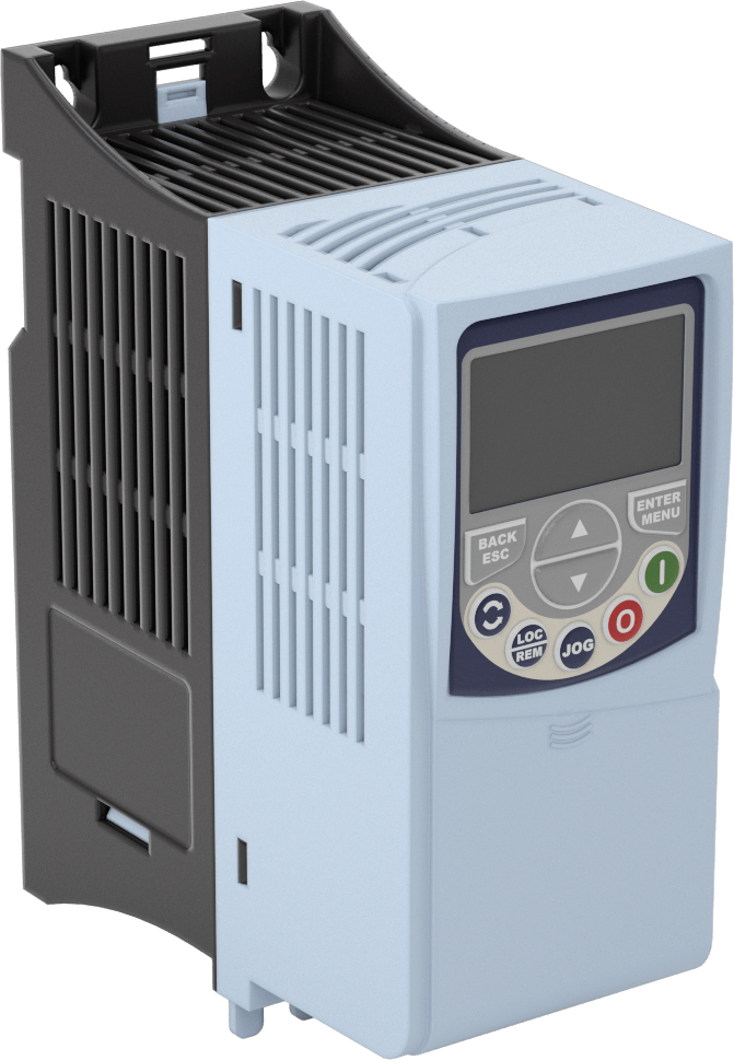 Programlanabilir 3 Fazlı AC Motor Hız Kontrolü, 2 hp için 200V/240V AC Tek Fazlı Giriş ile