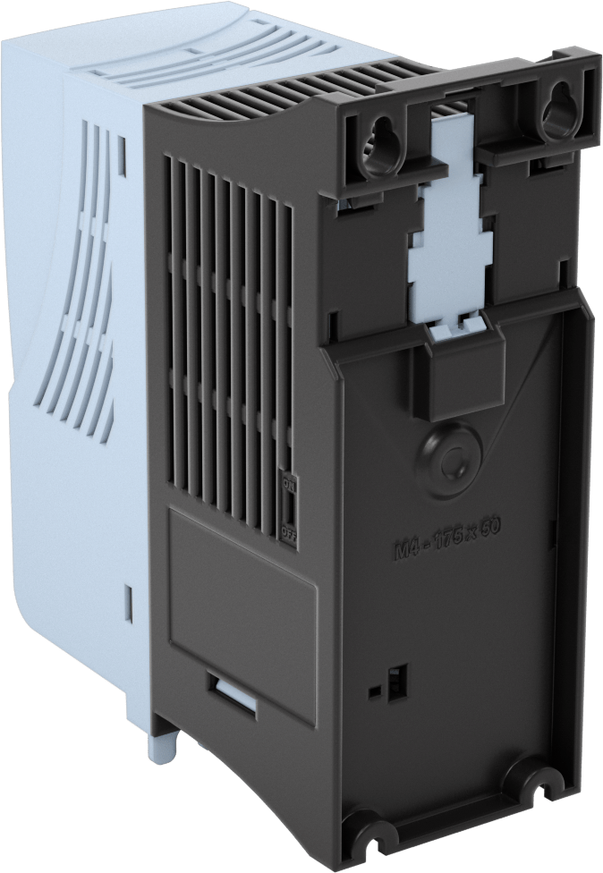 Programlanabilir 3 Fazlı AC Motor Hız Kontrolü, 2 hp için 200V/240V AC Tek Fazlı Giriş ile