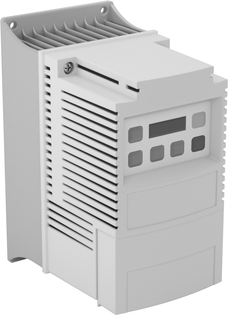 Programlanabilir 3 Fazlı AC Motor Hız Kontrolü, 5 hp için 400V-480V AC üç fazlı giriş ile