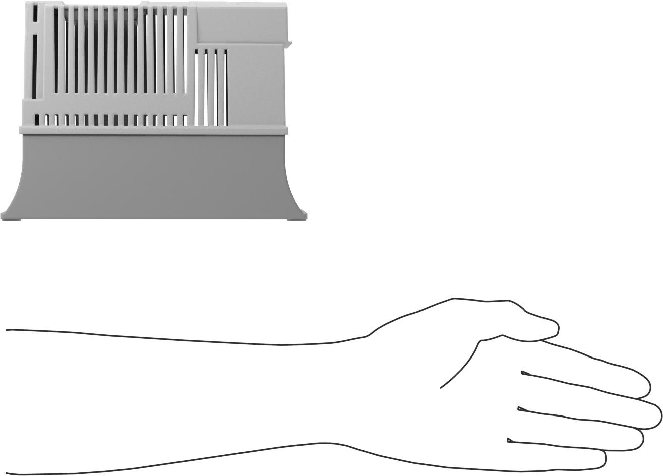Programlanabilir 3 Fazlı AC Motor Hız Kontrolü, 3 hp için 200V-240V AC Üç Fazlı Giriş, 9.6 Amper