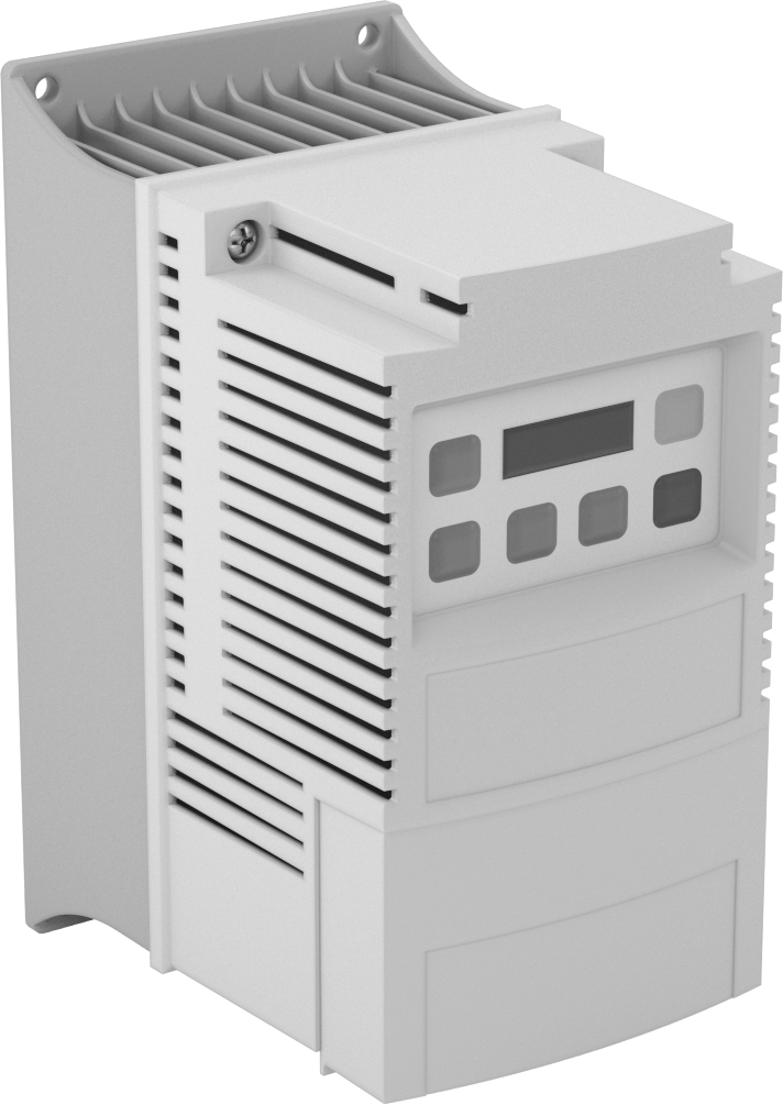 Programlanabilir 3 Fazlı AC Motor Hız Kontrolü, 3 hp için 200V-240V AC Üç Fazlı Giriş, 9.6 Amper