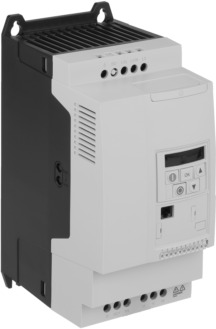 Programlanabilir 3 Fazlı AC Motor Hız Kontrolü, 5 hp için 200V-240V AC Üç Fazlı Girişli