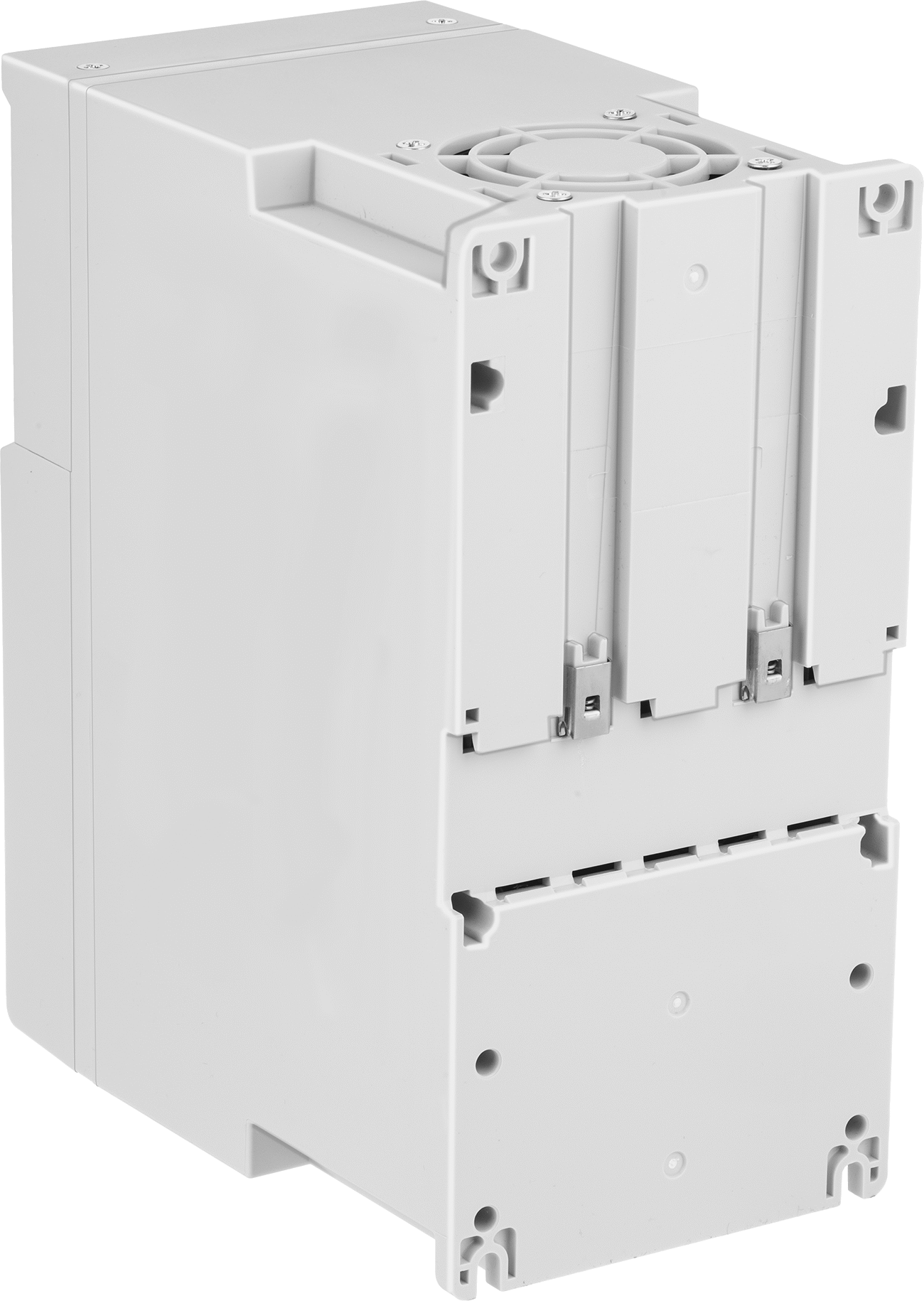 Programlanabilir 3 Fazlı AC Motor Hız Kontrolü, DIN Rayı Montajı, 1 hp için 100-120V AC 1 Fazlı Giriş