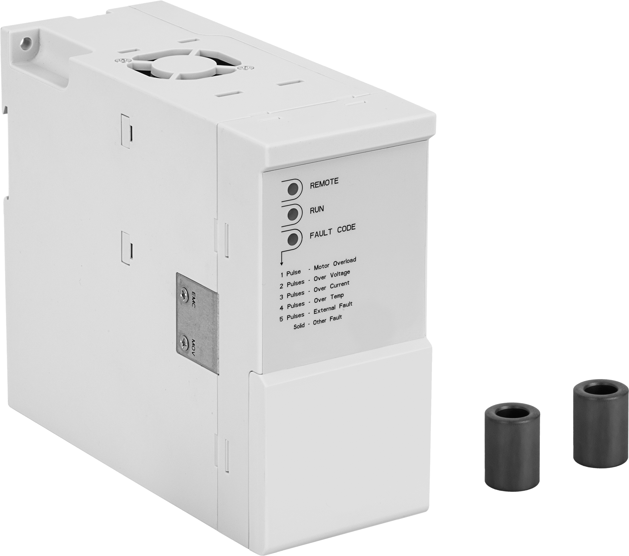 Programlanabilir 3 Fazlı AC Motor Hız Kontrolü, DIN Rayı Montajı, 1 hp için 200V-240V AC 3 Fazlı Giriş