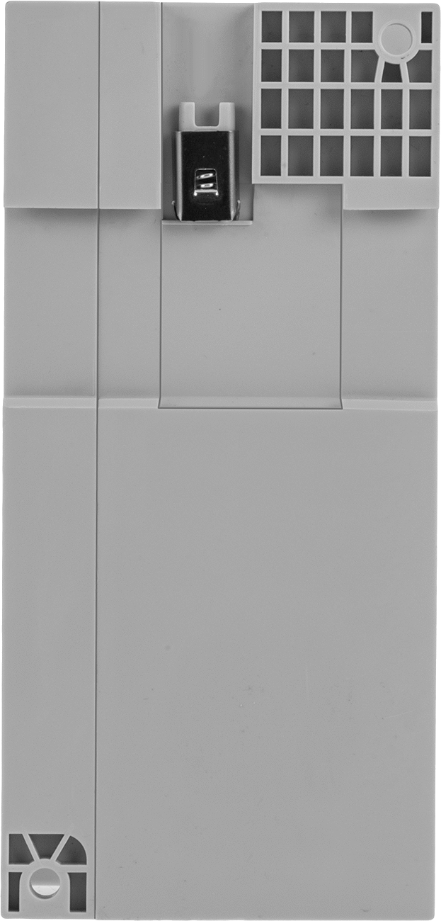 Programlanabilir 3 Fazlı AC Motor Hız Kontrolü, DIN Rayı Montajı, 2 hp için 200V-240V AC 3 Fazlı Giriş
