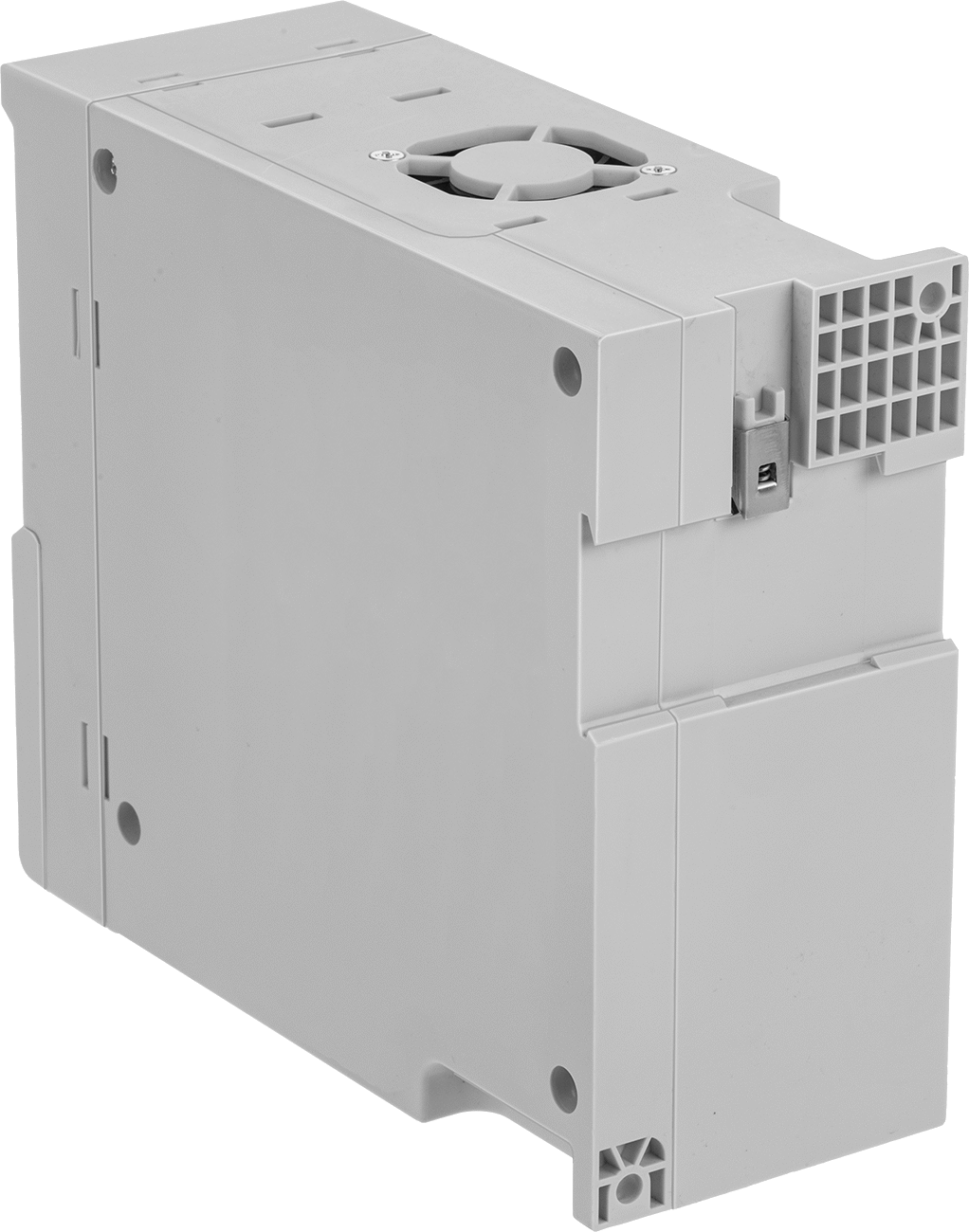 Programlanabilir 3 Fazlı AC Motor Hız Kontrolü, DIN Rayı Montajı, 2 hp için 200V-240V AC 3 Fazlı Giriş