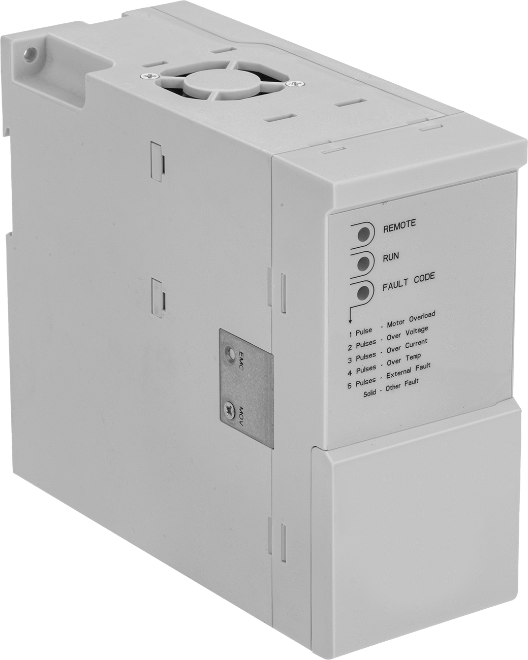 Programlanabilir 3 Fazlı AC Motor Hız Kontrolü, DIN Rayı Montajı, 2 hp için 200V-240V AC 3 Fazlı Giriş