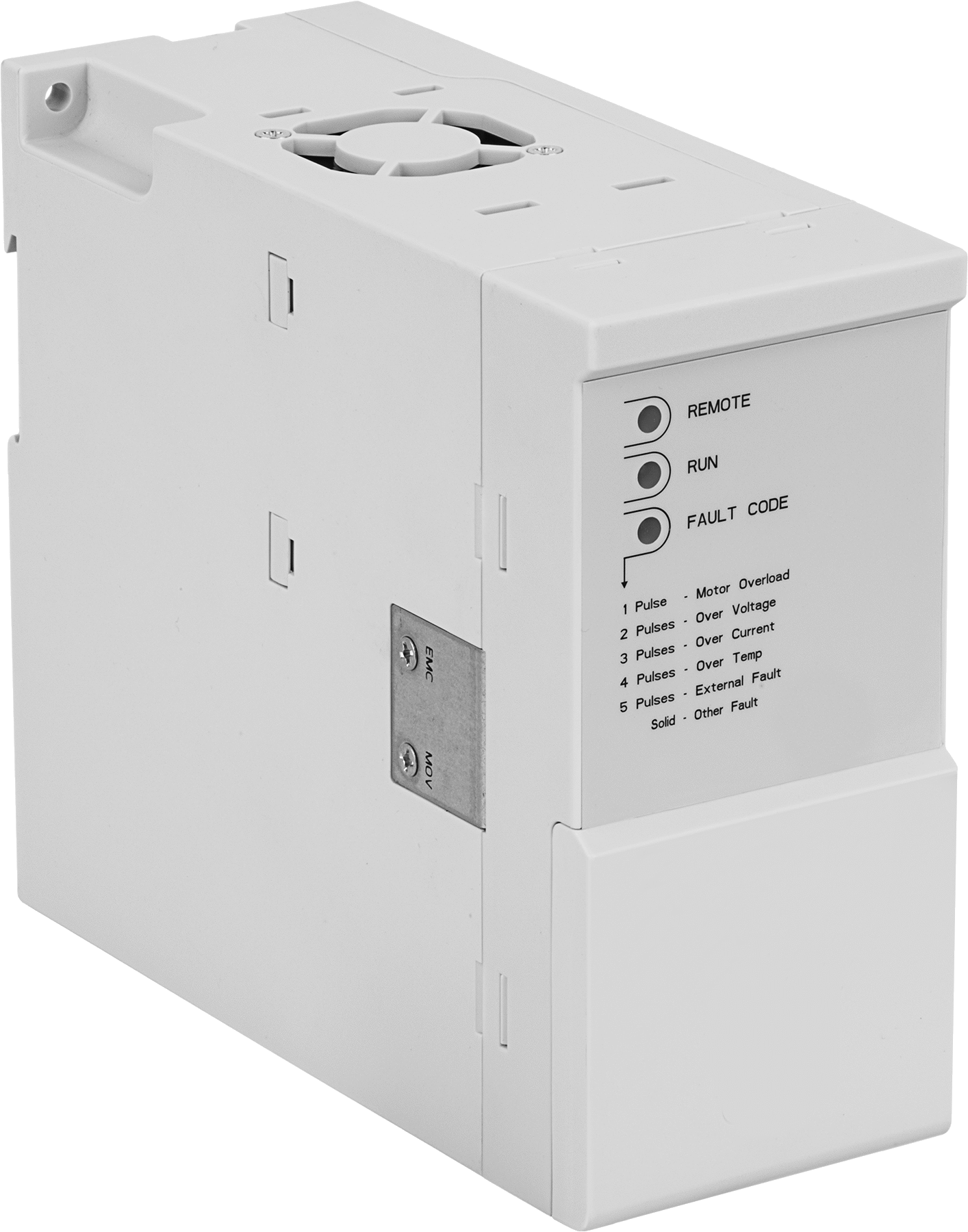Programlanabilir 3 Fazlı AC Motor Hız Kontrolü, DIN Rayı Montajı, 1 hp için 380V-480V AC 3 Fazlı Giriş