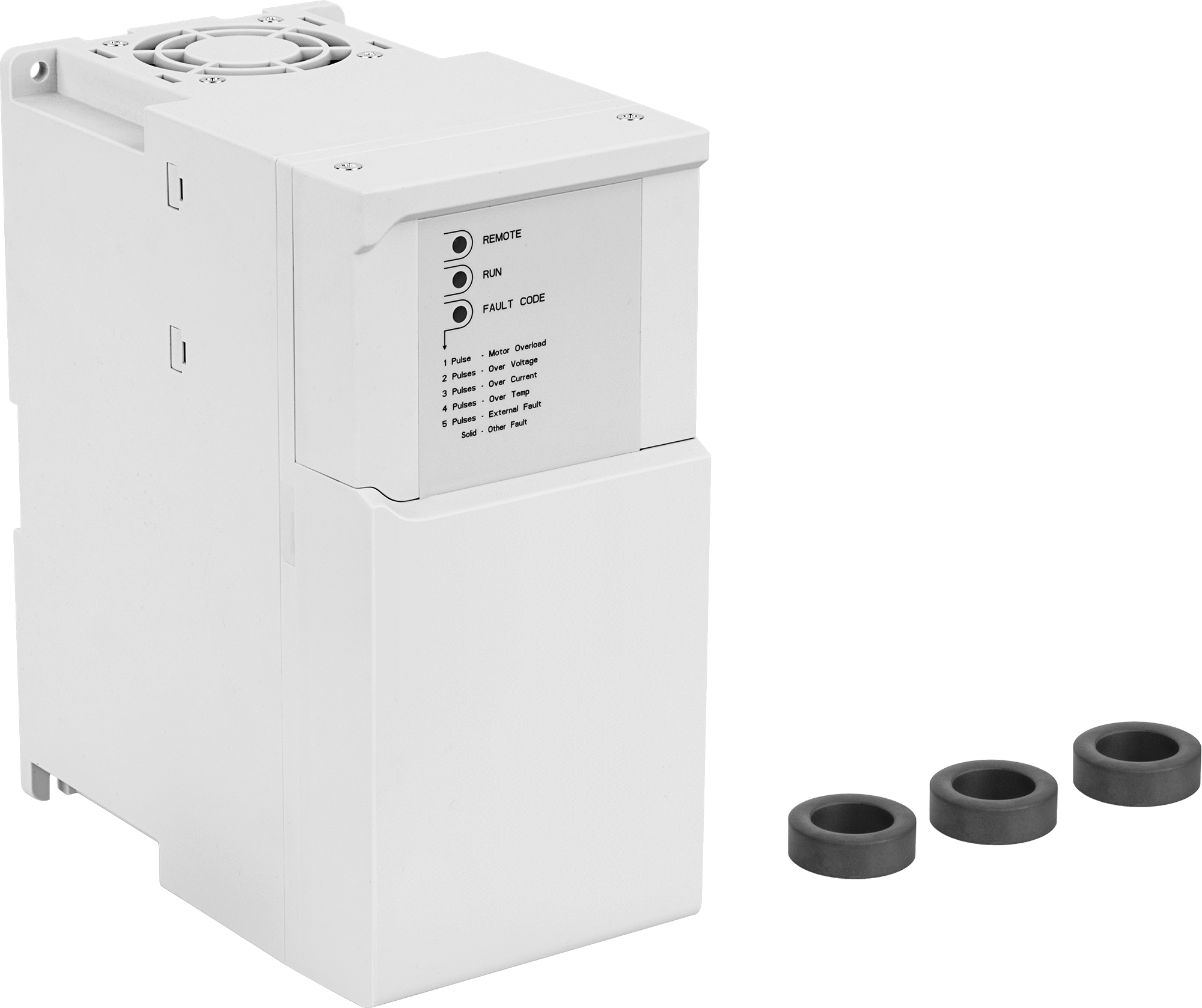 Programlanabilir 3 Fazlı AC Motor Hız Kontrolü, DIN Rayı Montajı, 7,5 hp için 380V-480V AC 3 Fazlı Giriş