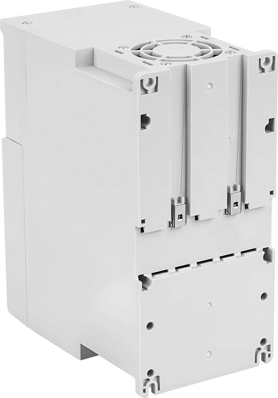 Programlanabilir 3 Fazlı AC Motor Hız Kontrolü, DIN Rayı Montajı, 7,5 hp için 380V-480V AC 3 Fazlı Giriş