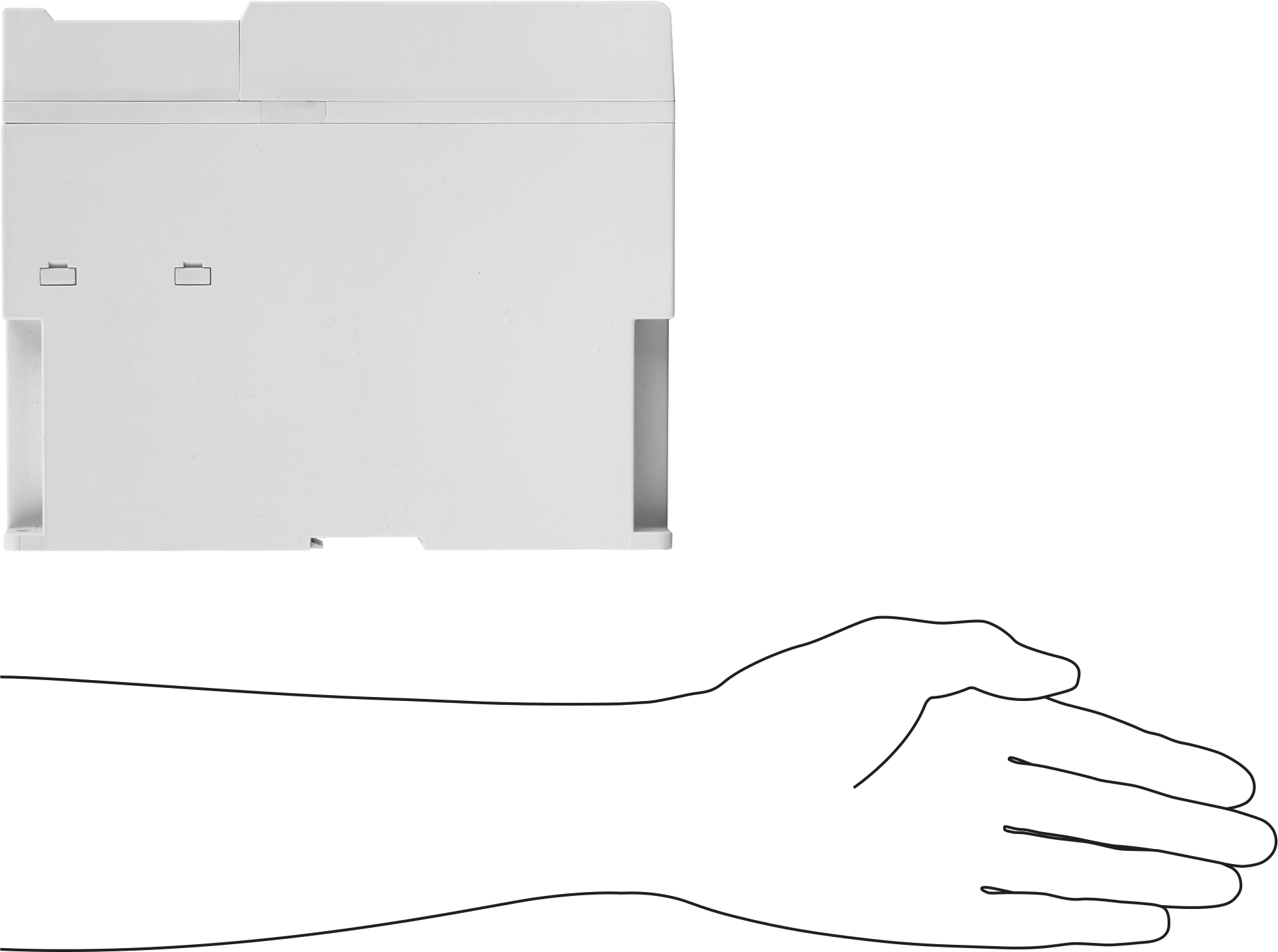 Programlanabilir 3 Fazlı AC Motor Hız Kontrolü, DIN Rayı Montajı, 7,5 hp için 380V-480V AC 3 Fazlı Giriş