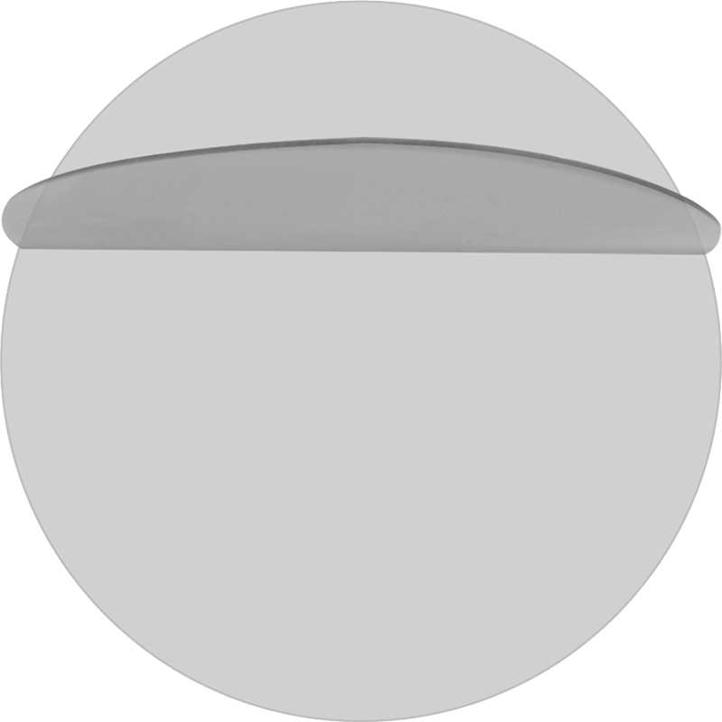 Toz Boya için Maskeleme Bandı Şekilleri, Makara, Çekme Tırnağı ile 1/2" Çaplı Disk