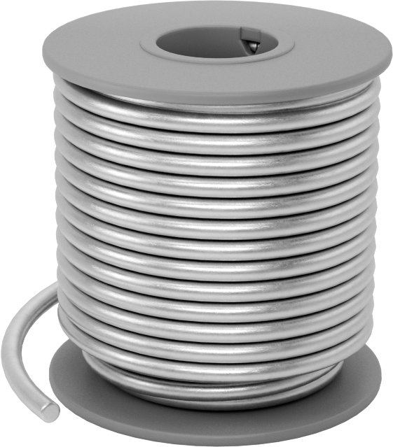 HVAC Uygulamaları için Lehim, 0,125" Çap, 1 lb.