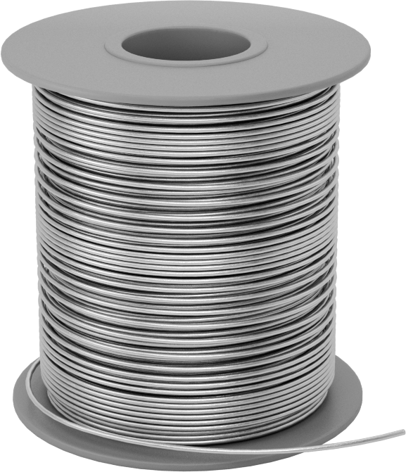 HVAC Uygulamaları için Lehim, 0,031" Çap, 1 lb.