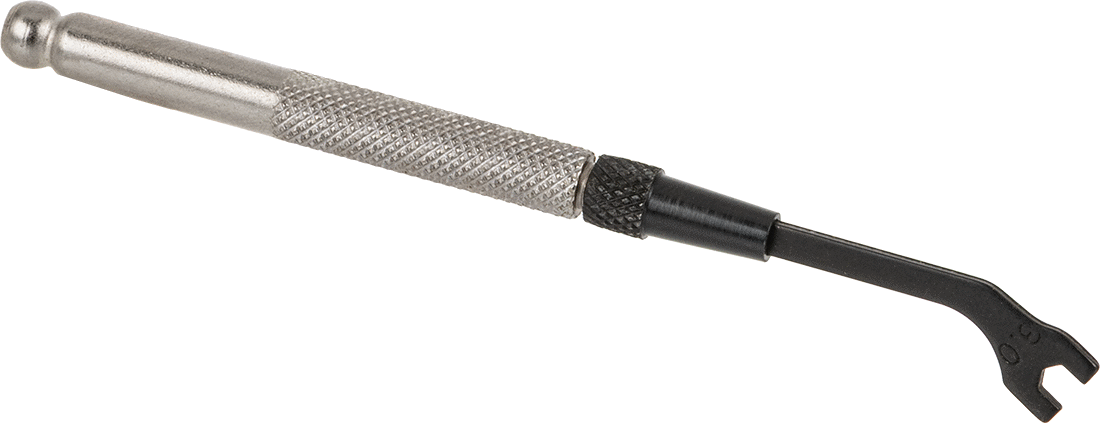 Minyatür Açık Uçlu Anahtar, 3 mm Boyut, 4-1/8" Toplam Uzunluk