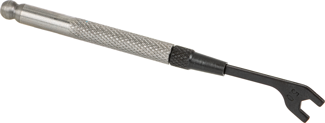 Minyatür Açık Uçlu Anahtar, 5 mm Boyut, 4-1/8" Toplam Uzunluk