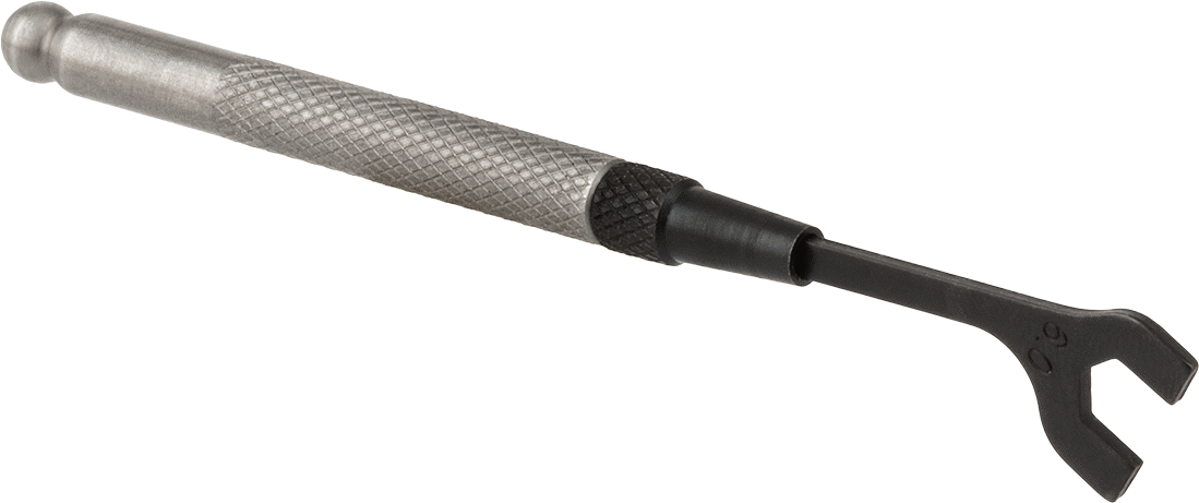 Minyatür Açık Uçlu Anahtar, 6 mm Boyut, 4-1/8" Toplam Uzunluk
