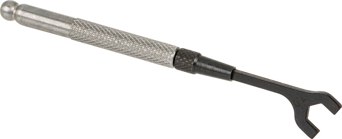 Minyatür Açık Uçlu Anahtar, 7 mm Boyut, 4-1/8" Toplam Uzunluk