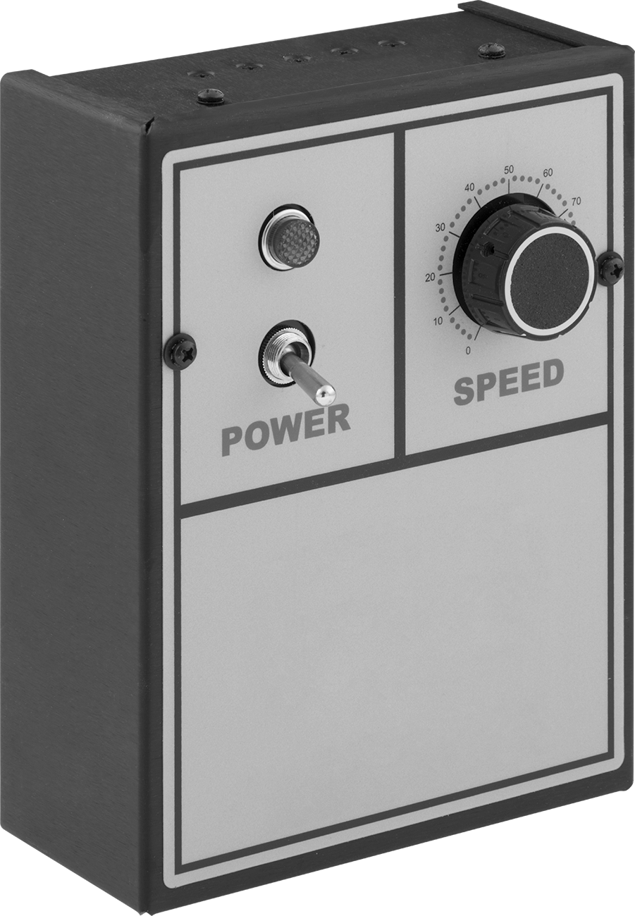 Kapalı Tek Fazlı AC-DC Motor Hız Kontrolü