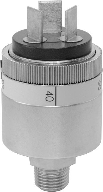 Kompakt Basınç Şalteri, Hızlı Ayırma, 1/8 NPT, 1,6-28 PSI Ayar Noktası
