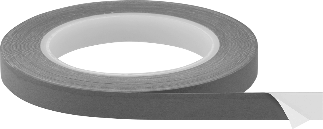 Düşük Sürtünmeli Kendinden Yağlamalı PTFE Bant, 1/2" Genişlik, 54 Fit Uzunluk