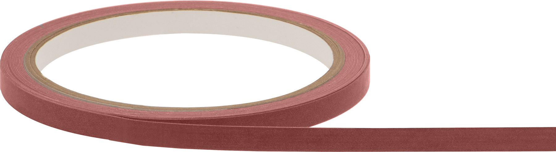 Düşük Sürtünmeli Kendinden Yağlamalı PTFE Bant, 1/4" Genişlik, 15 Fit Uzunluk