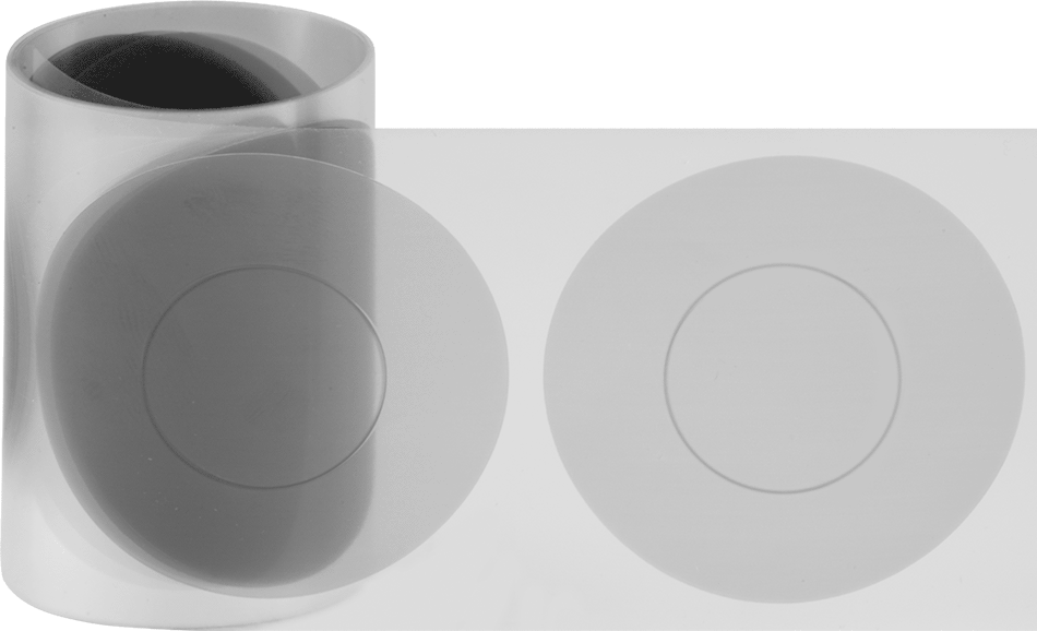 Düşük Sürtünmeli Bant Şekilleri, Teflon® PTFE ile Üretilmiştir, 1-3/4" Dış Çaplı Halka