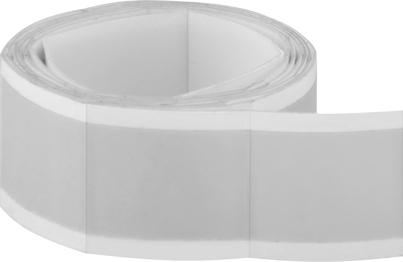 Düşük Sürtünmeli UHMW Bant Şekilleri, 3/4" Genişlik, 3/4" Uzunluk