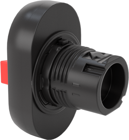 22 mm Çok Fonksiyonlu Panel Montajlı Anahtar, 3 Düğmeli (Başlat/Boş/Durdur)