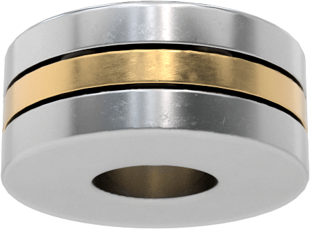 Eksenel Bilyalı Rulman, 3 mm Mil Çapı için, 8 mm OD, 3,5 mm Kalınlık