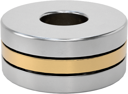 Eksenel Bilyalı Rulman, 3 mm Mil Çapı için, 8 mm OD, 3,5 mm Kalınlık