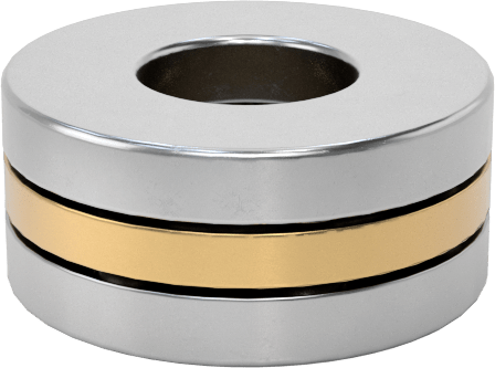 Eksenel Bilyalı Rulman, 4 mm Mil Çapı için, 9 mm OD, 4 mm Kalınlık