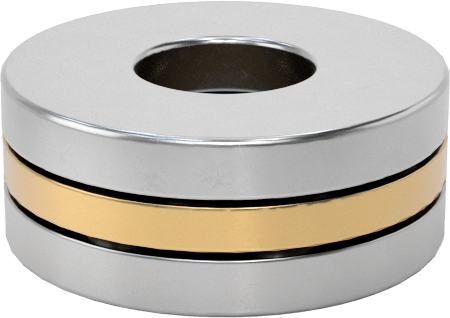 Eksenel Bilyalı Rulman, 4 mm Mil Çapı için, 10 mm OD, 4 mm Kalınlık