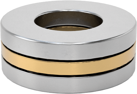 Eksenel Bilyalı Rulman, 6 mm Mil Çapı için, 12 mm OD, 4,5 mm Kalınlık