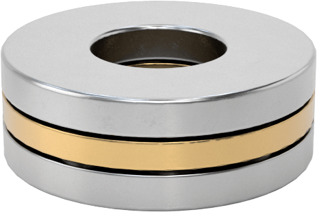 Eksenel Bilyalı Rulman, 6 mm Mil Çapı için, 14 mm OD, 5 mm Kalınlık