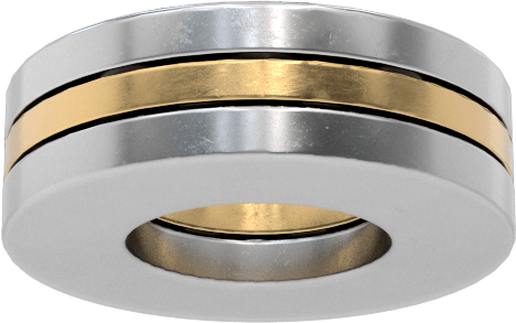 Eksenel Bilyalı Rulman, 8 mm Mil Çapı için, 16 mm OD, 5 mm Kalınlık