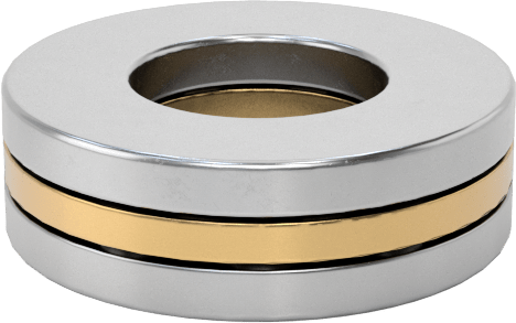 Eksenel Bilyalı Rulman, 8 mm Mil Çapı için, 16 mm OD, 5 mm Kalınlık