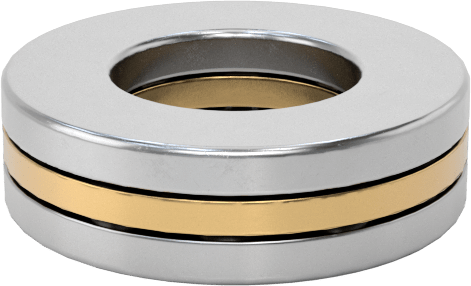 Eksenel Bilyalı Rulman, 9 mm Mil Çapı için, 17 mm OD, 5 mm Kalınlık