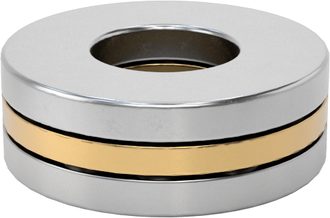 Eksenel Bilyalı Rulman, 9 mm Mil Çapı için, 20 mm OD, 7 mm Kalınlık