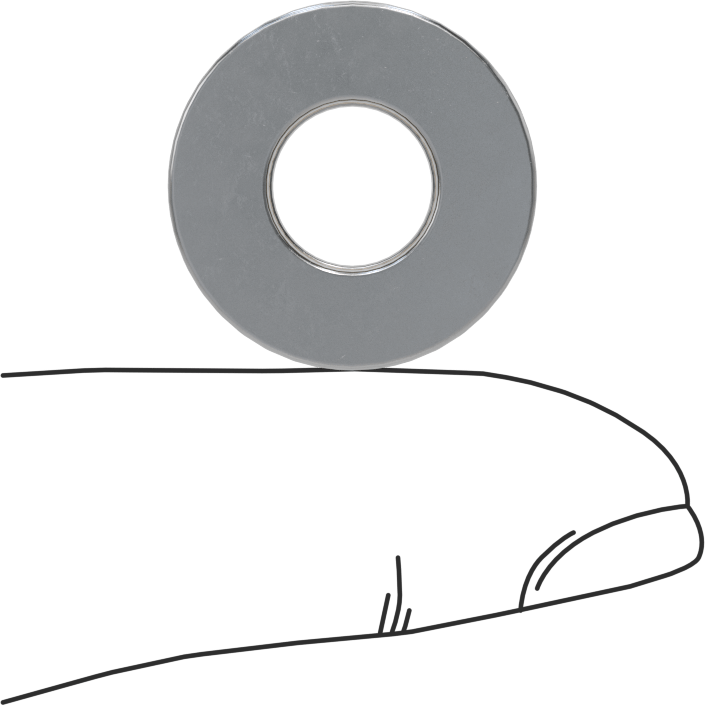 Eksenel Bilyalı Rulman, 9 mm Mil Çapı için, 20 mm OD, 7 mm Kalınlık